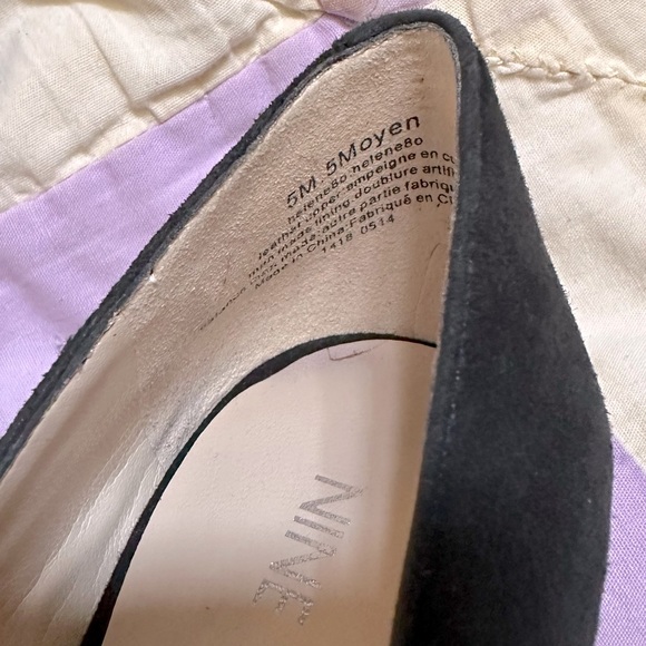 NINE WEST Black/Leopard Heels - Picture 10 of 10